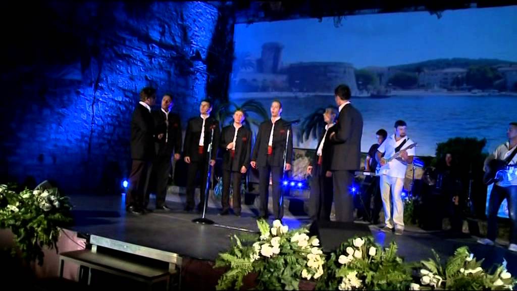 Klapa Arti - Dalmacijo, cvite moj - █▬█ █ ▀█▀ Marko Polo Fest 2014. (MPTV Official) [HD]