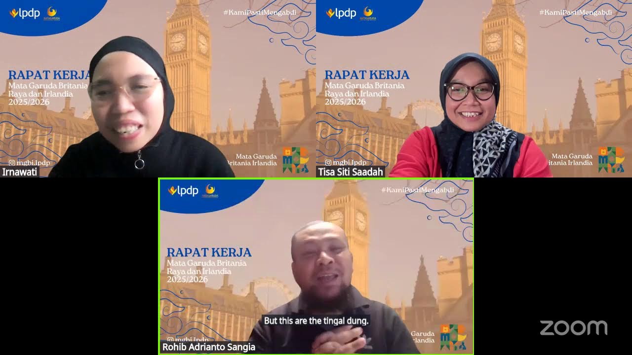 Rapat Kerja Mata Garuda Britania Irlandia
