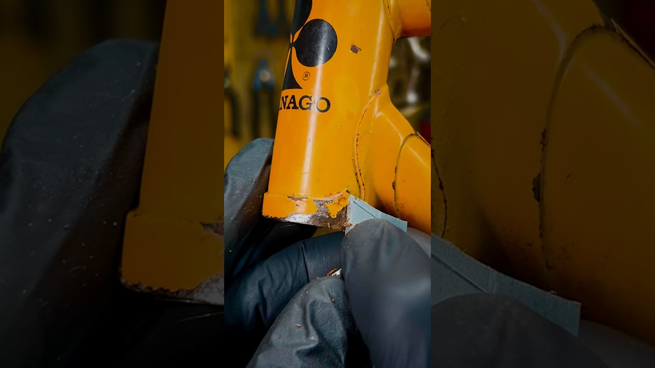 Vintage Colnago Super Restoration 