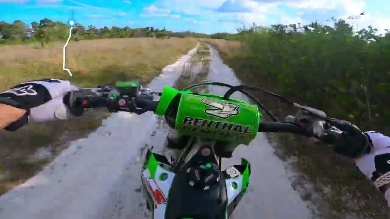 Florida Sugar sand trail riding