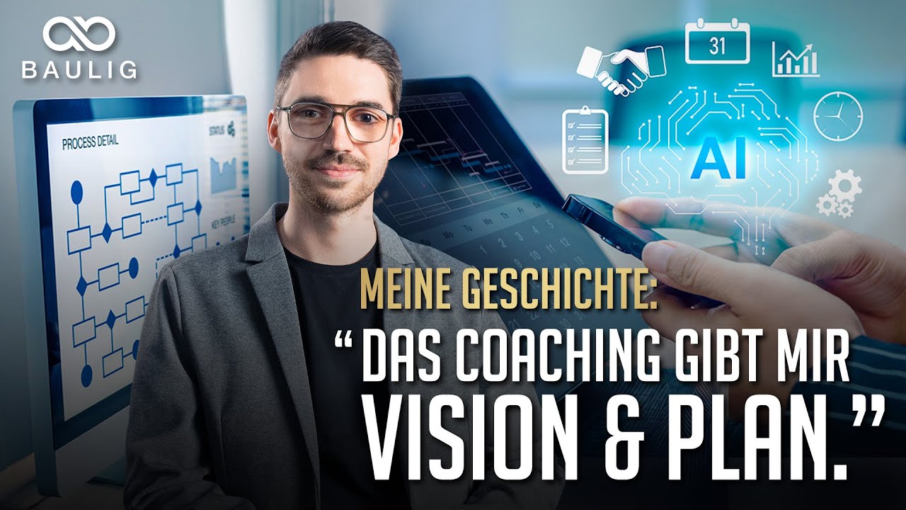 Stabile 5-stellige Monatsumsätze als KI- und Automations-Agentur (Baulig-Story mit Stefan Müller)