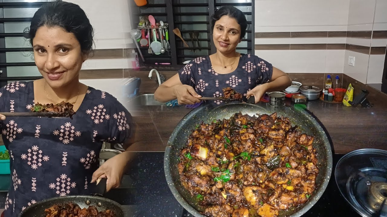 ഈ ചിക്കൻ വറുത്തത് പൊളിച്ചു  ഗയ്‌സ് 