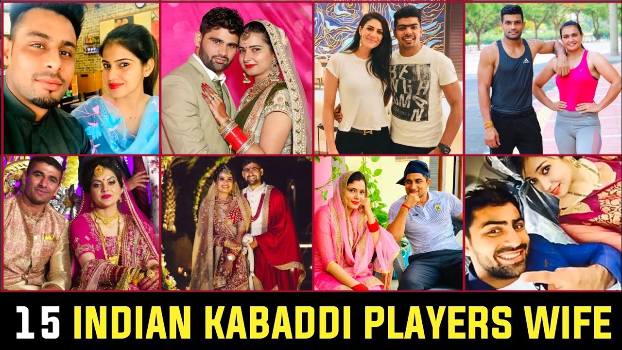 15 Indian Kabaddi Players Wife | Most Beautiful Wives Of Kabaddi Players