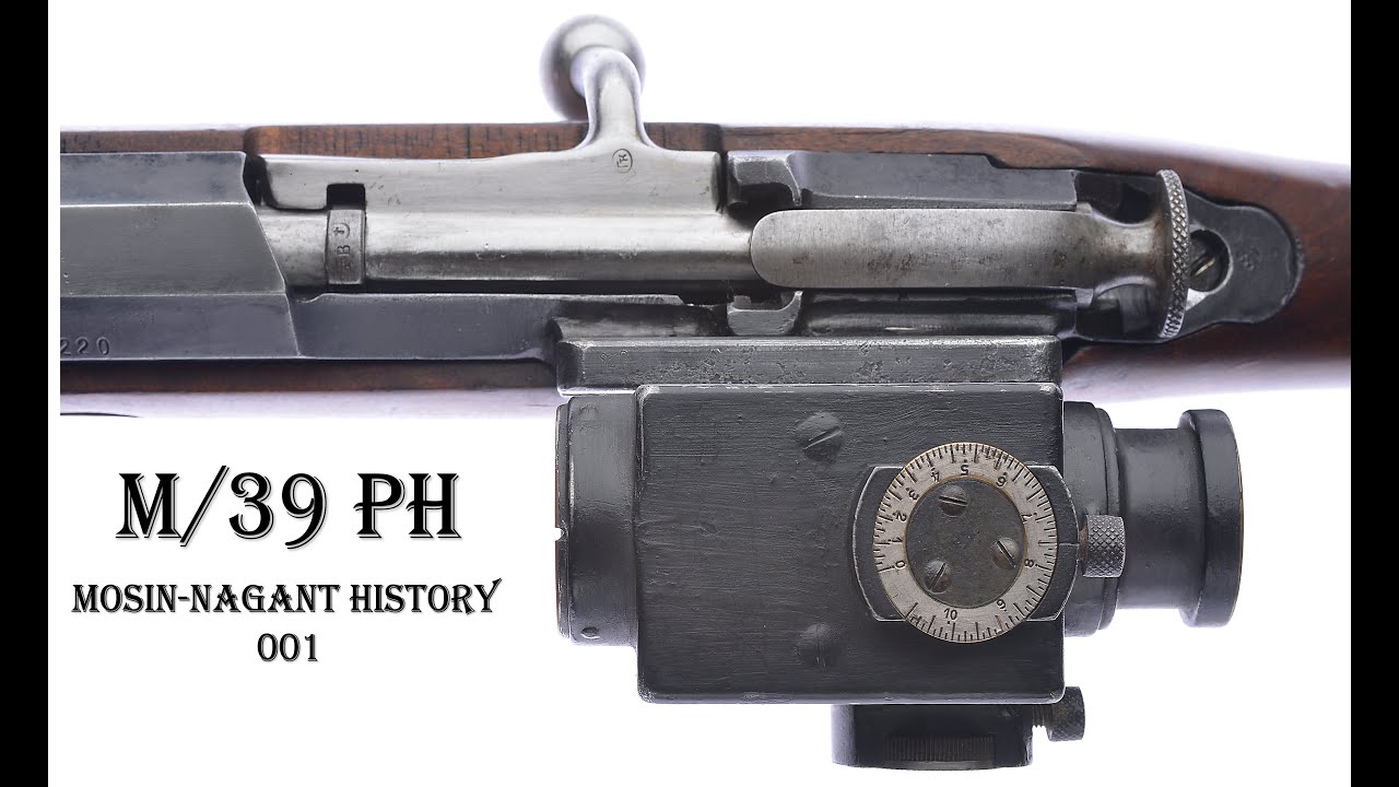 Mosin-Nagant History 001 - The Finnish M39 Physica 