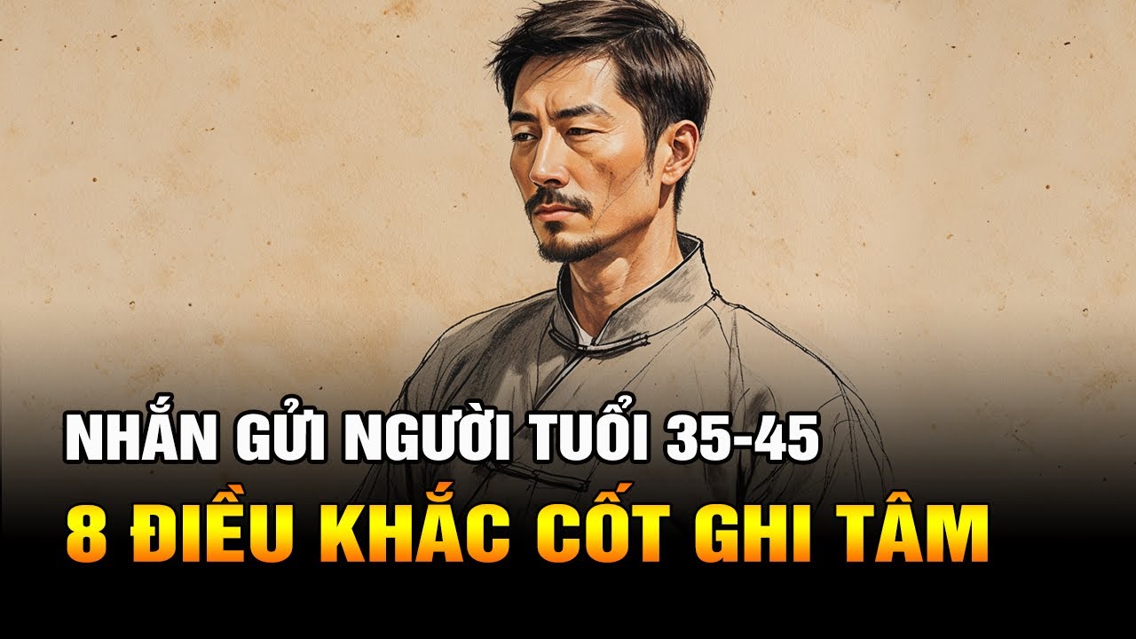 Nhắn Nhủ Người Tuổi 35-45: 8 Điều Xương Máu Cần Khắc Cốt Ghi Tâm