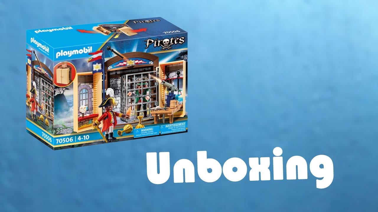 Playmobil 70506 | Cofre aventura pirata | Unboxing | Review | Pirates