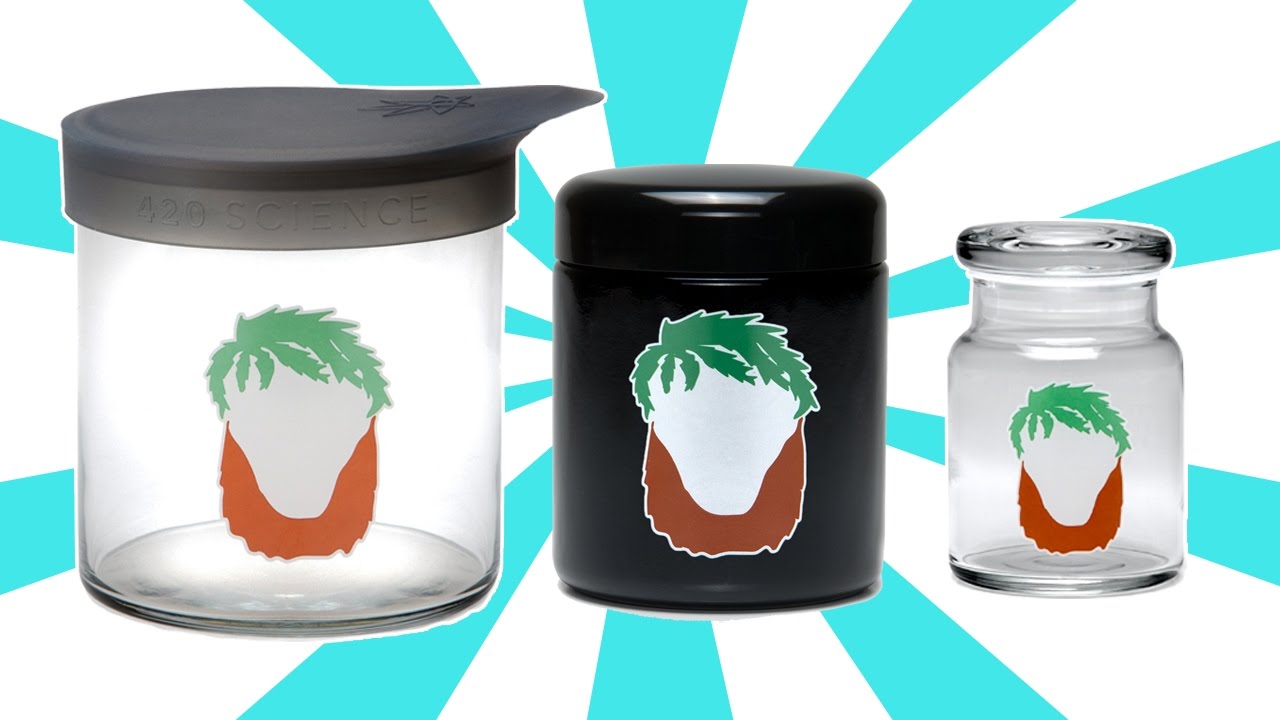 STRAINCENTRAL x 420 SCIENCE JARS!