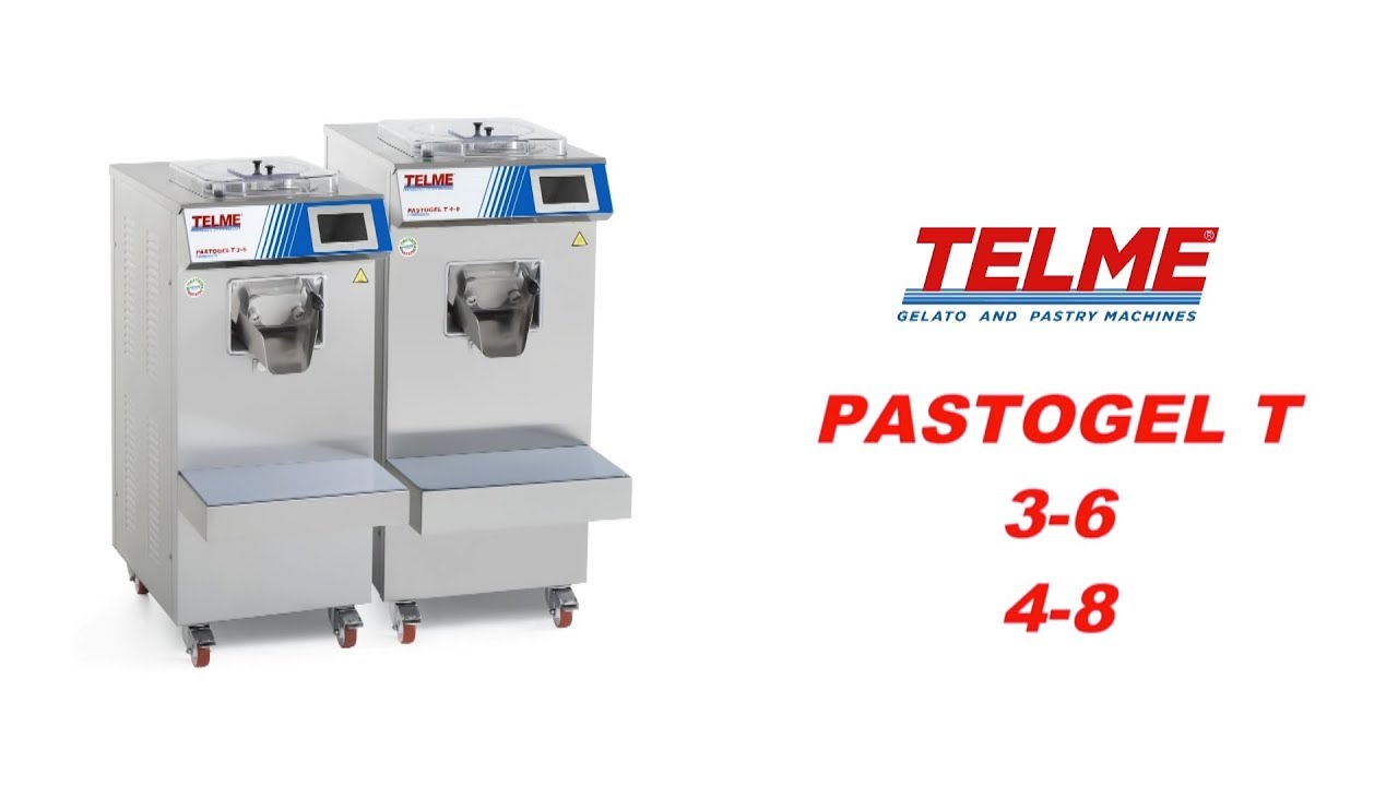 PASTOGEL T 3-6 /4-8 Macchine Combinate Alta Gamma