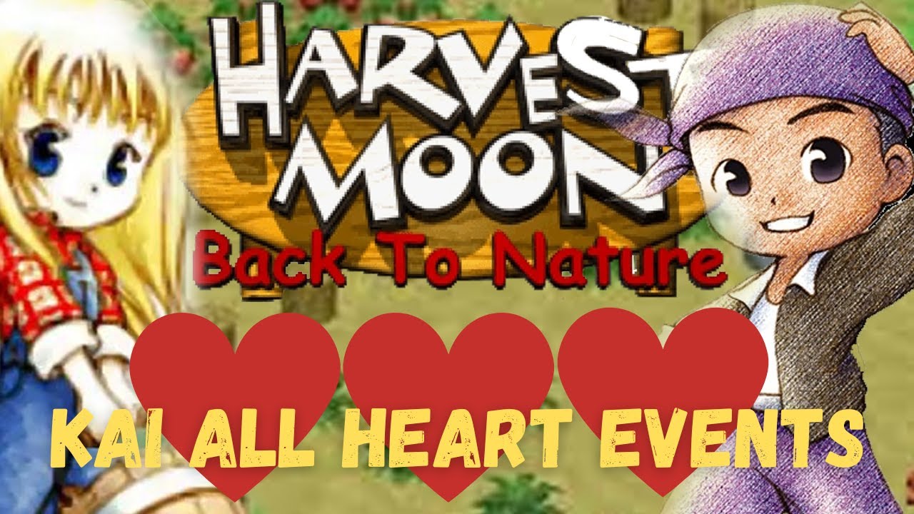 СОБЫТИЕ «СЕРДЦЕ ВСЕГО КАЯ» — Harvest Moon Back to Nature Girl
