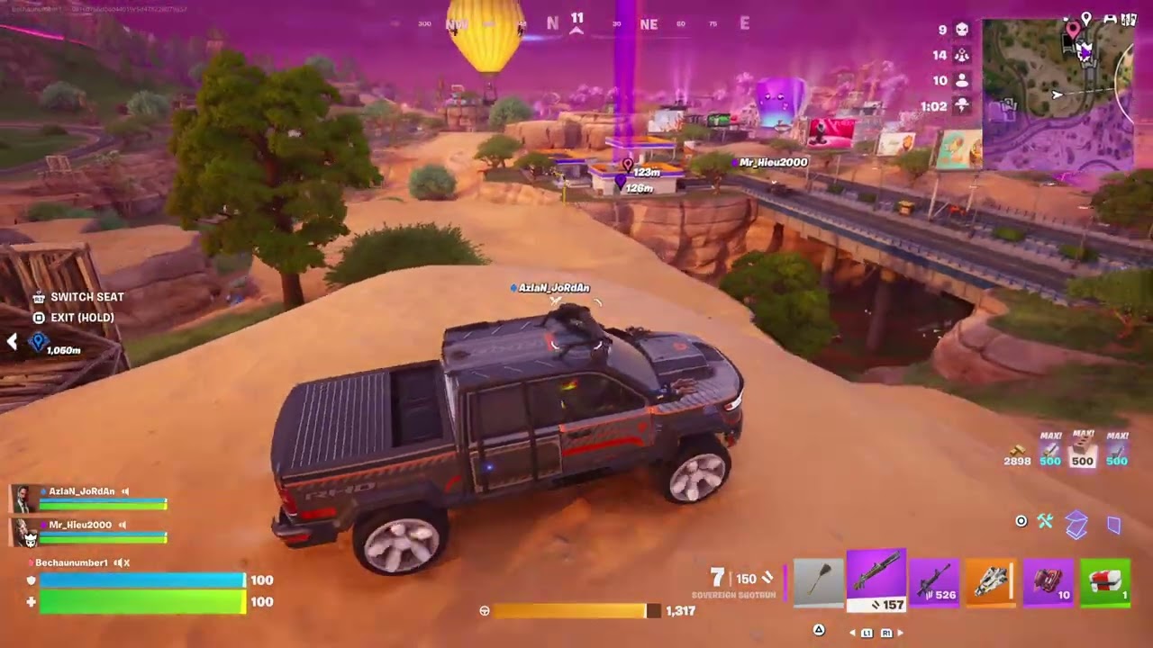 Fortnite Victory Royal #70 Trio A