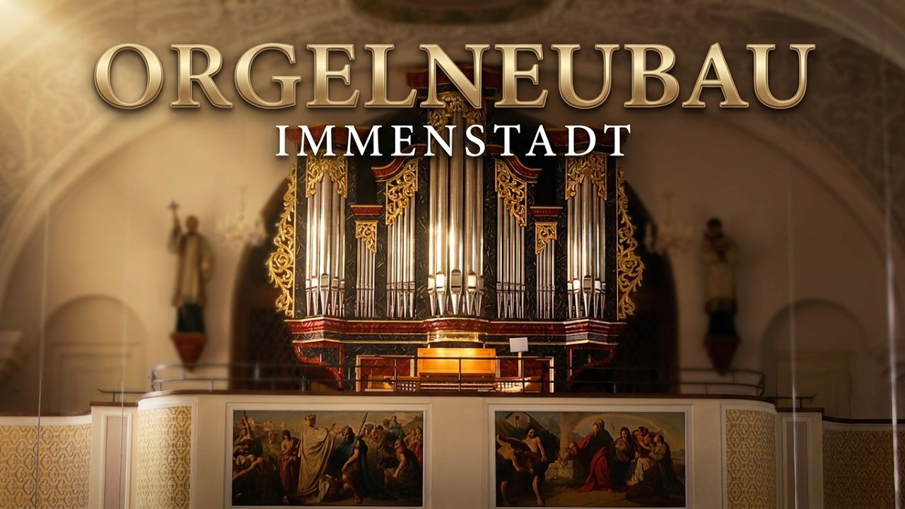 Neubau der Siegfried-Schmid-Orgel in Immenstadt