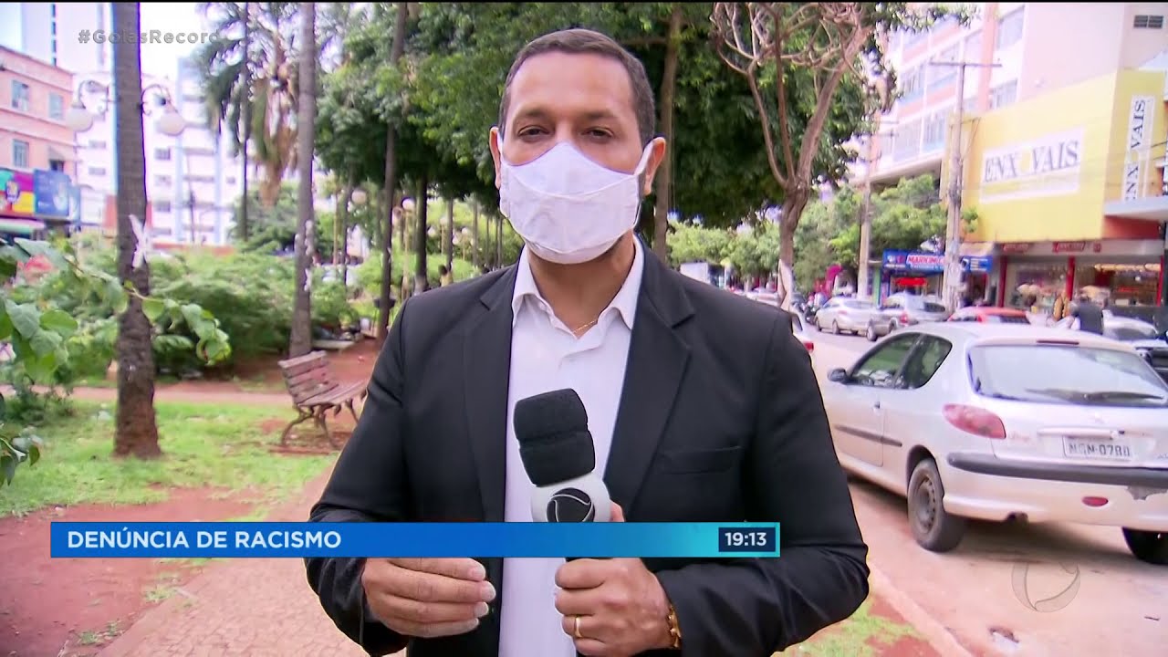 DENÚNCIA DE RACISMO JOGADOR TERIA SIDO CHAMADO DE MACACO