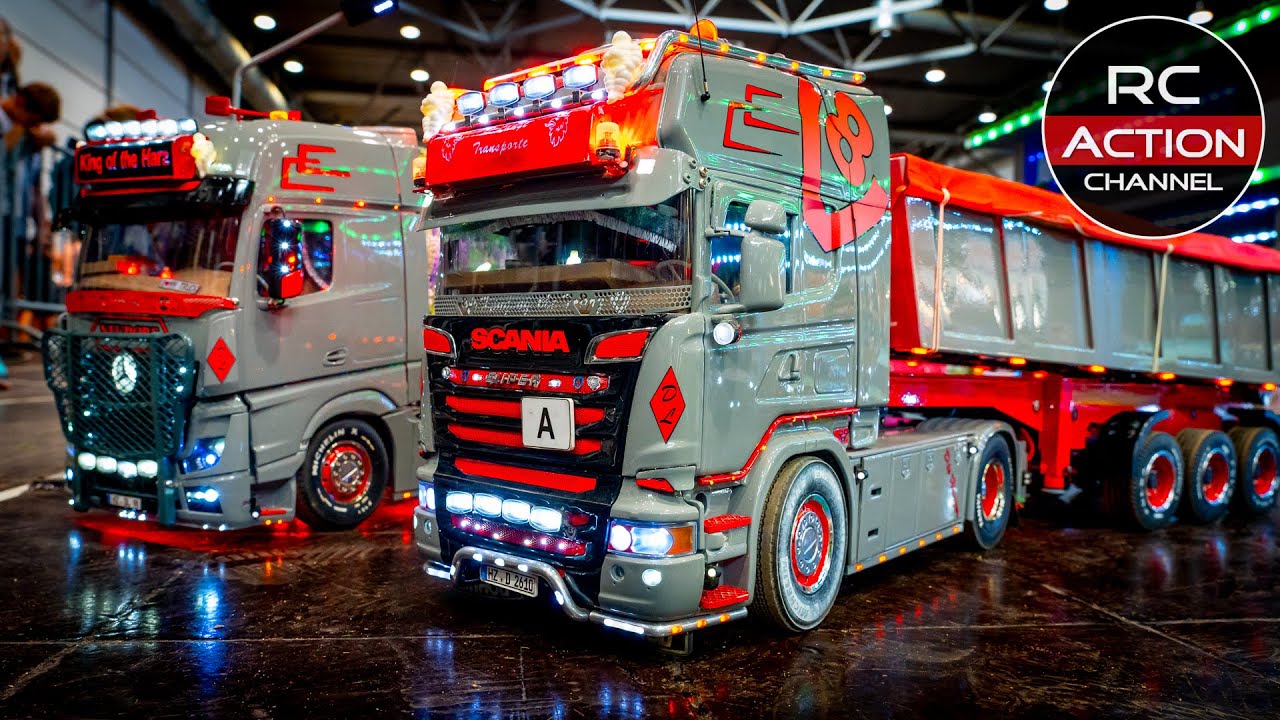 MIND-BLOWING RC TRUCK COLLECTION TOUR!