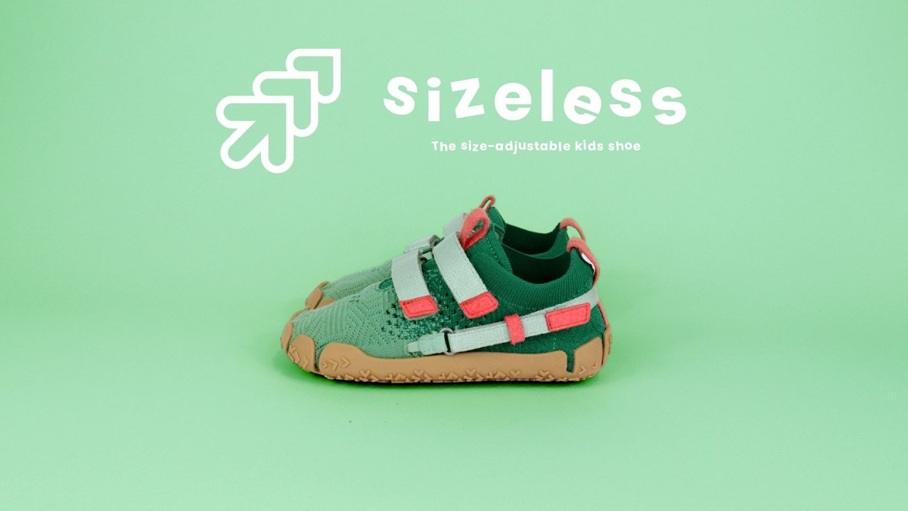 Sizeless: Детская обувь с регулируемым размером