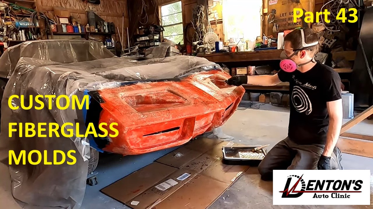 1976 Corvette Project Part 43: Custom Headlight and Front Bumper Mold
