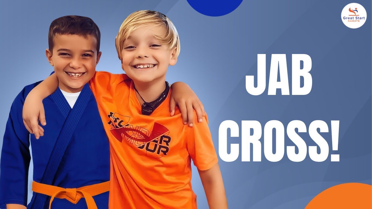Great Start Karate | How to Do a Jab and Cross &ndash; Beginner Karate Lesson for Kids