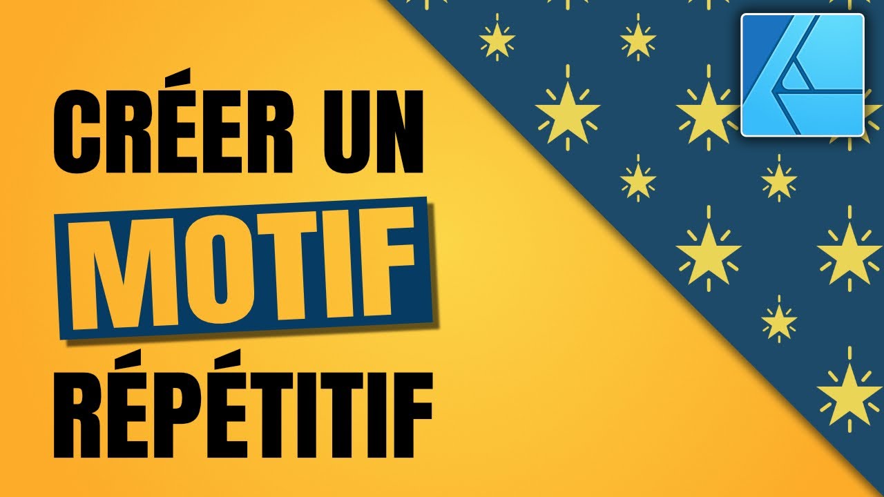 [TUTO Affinity Designer ] Comment créer un motif répétitif ?