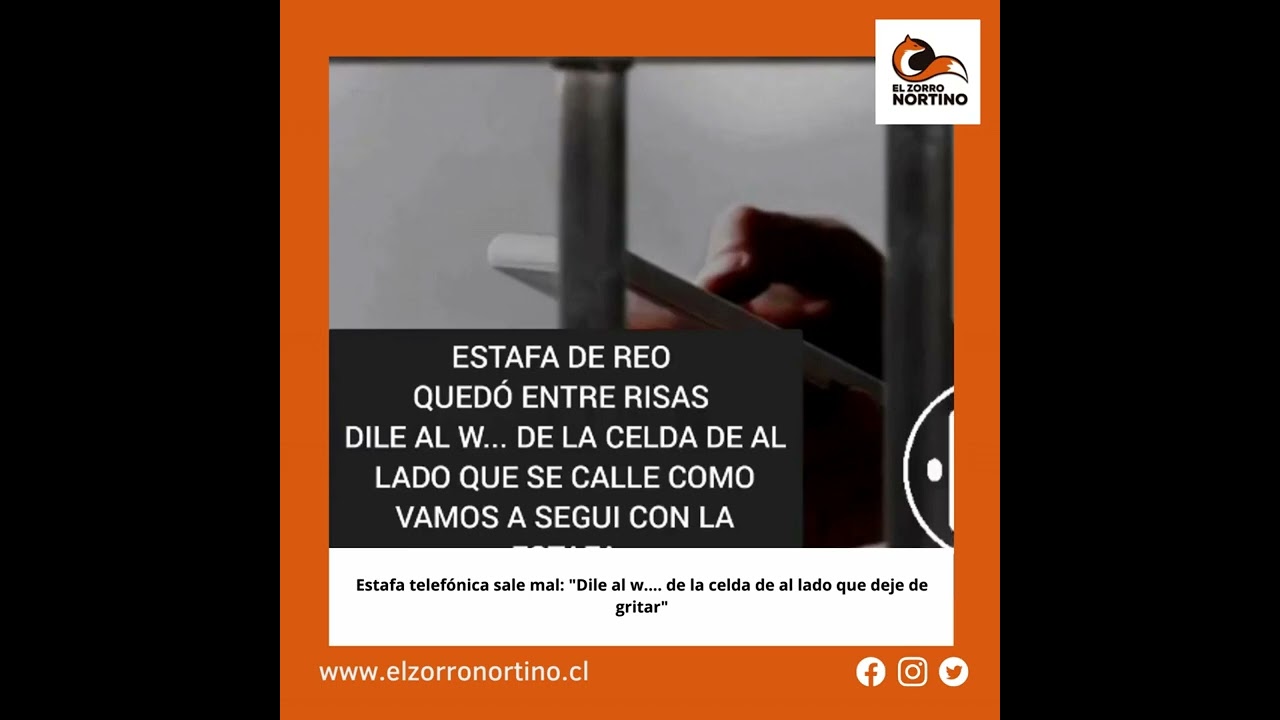 Estafa telef&oacute;nica sale mal: 