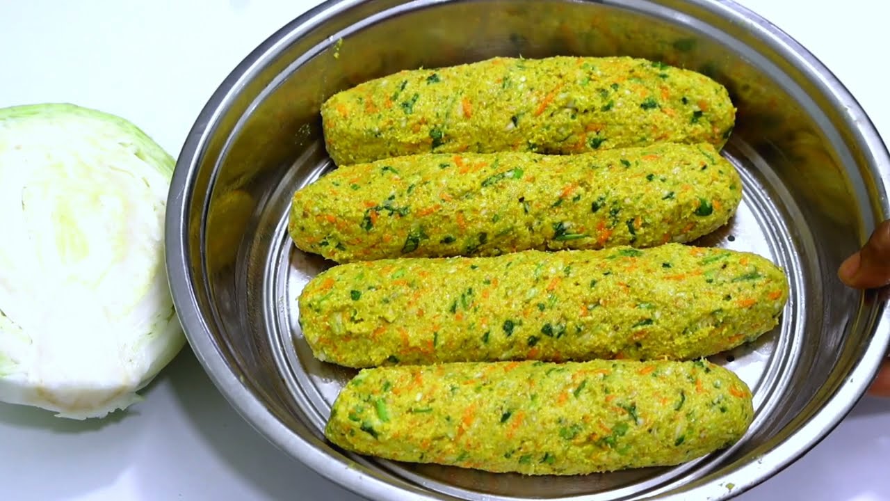 रोज किलो किलोने कोबी खरेदी कराल इतका चविष्ट कोबीचा नाष्टा।Kobicha Nashta। Cabbage Nashta