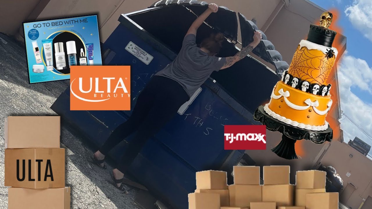 DUMPSTER DIVING - LETS SEE WHAT THESE DUMPSTERS HAVE TO OFFER TODAY!