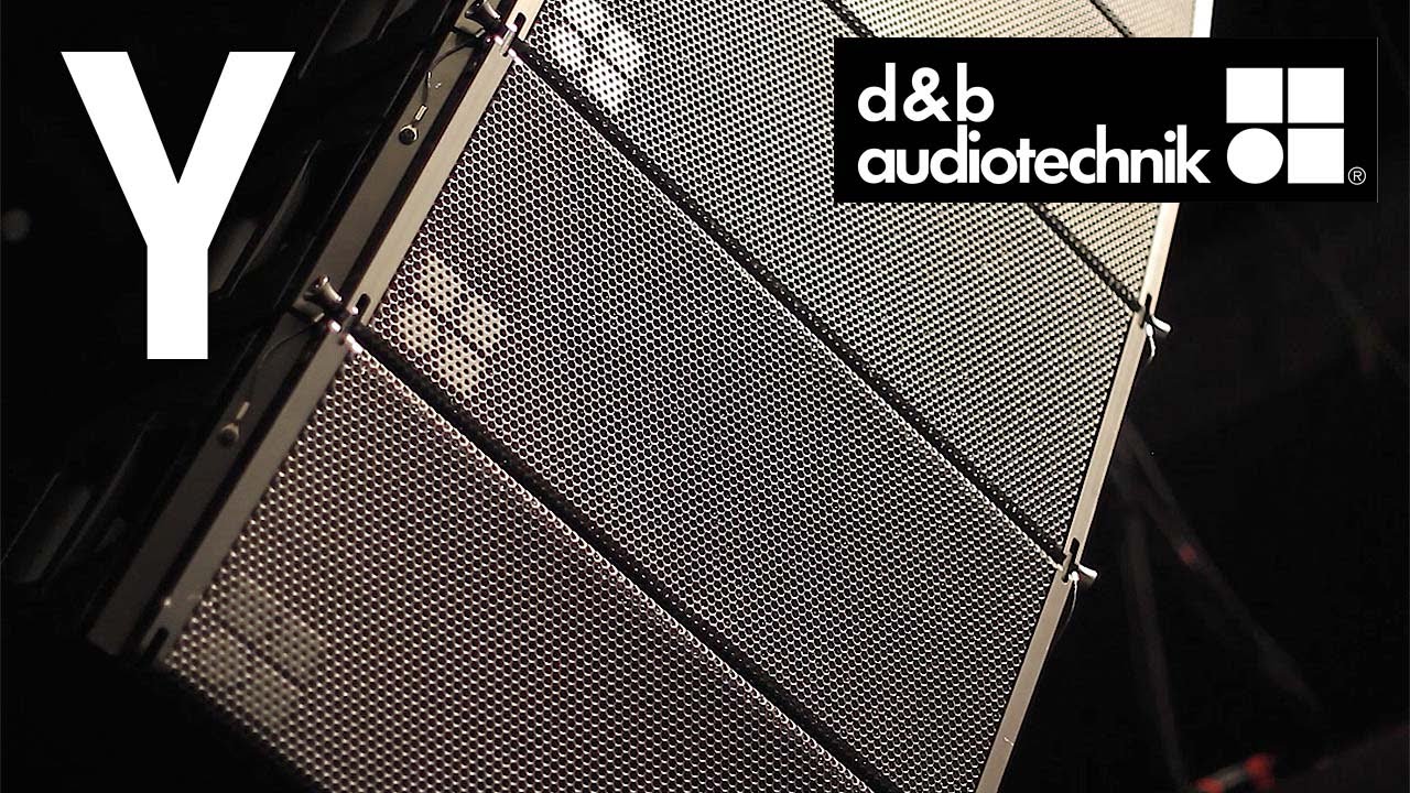 d&b audiotechnik Y - prezentacja Konsbud Audio (Krak&oacute;w 06.10.2015)
