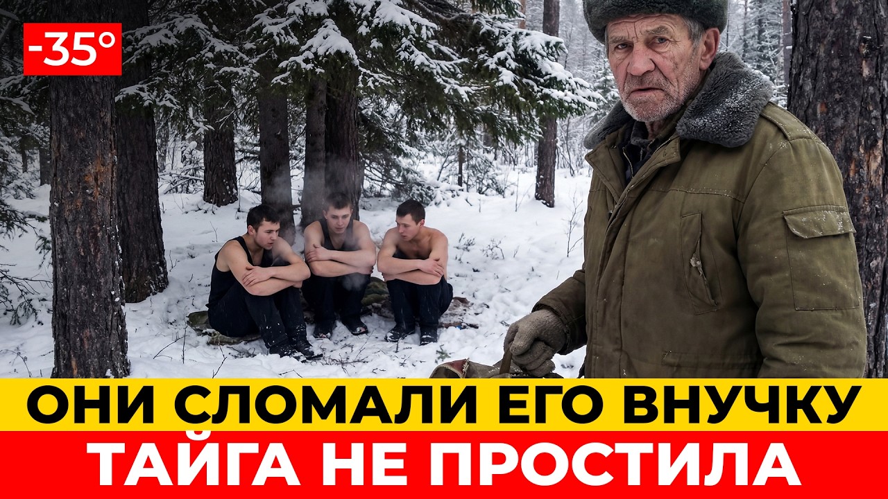 Месть в -35°: Три мажора замерзли в сибирской тайге. Случайность?