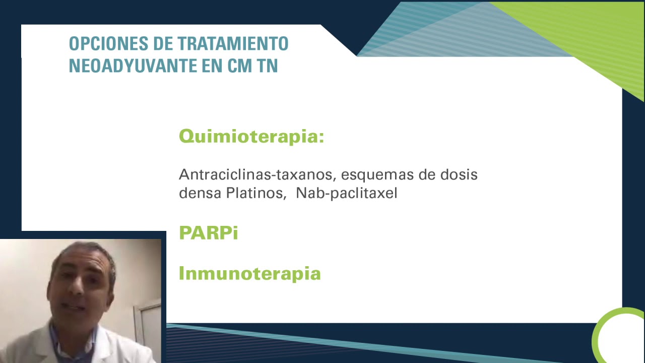 Terapia Neoadyuvante en Cáncer de Mama Triple Negativo