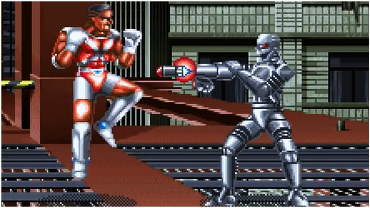 Ultimate Body Blows - Final Boss (Pc)