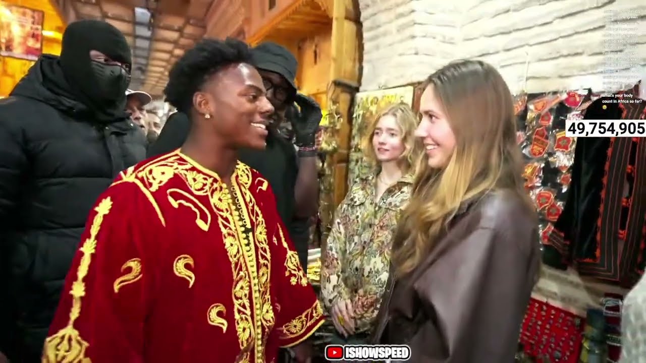 iShowSpeed Gets Rejected By A Girl 😭