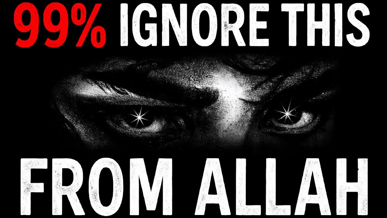 99% ignore This SPECIAL Sign From Allah