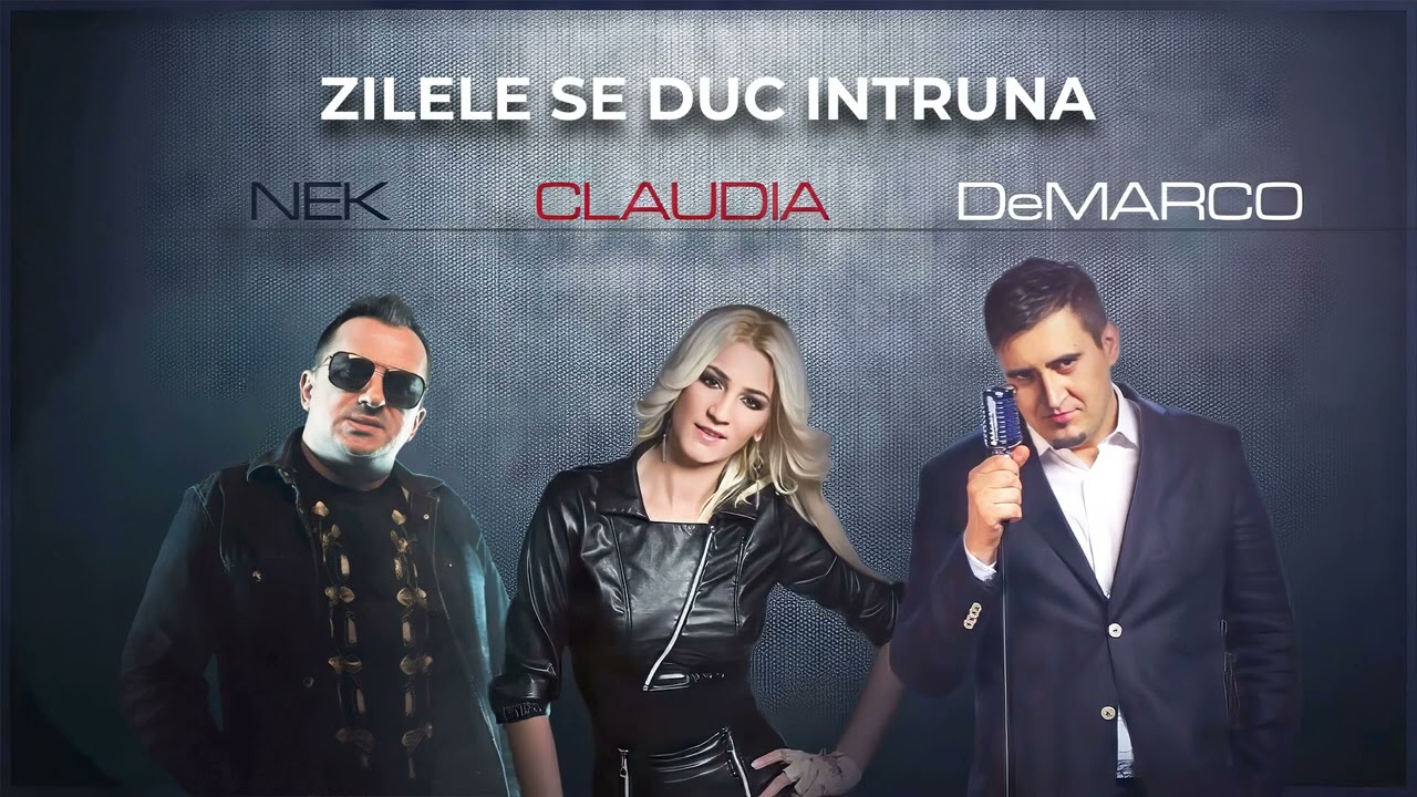 Nek, Claudia si DeMarco - Zilele se duc intruna [Video Oficial]