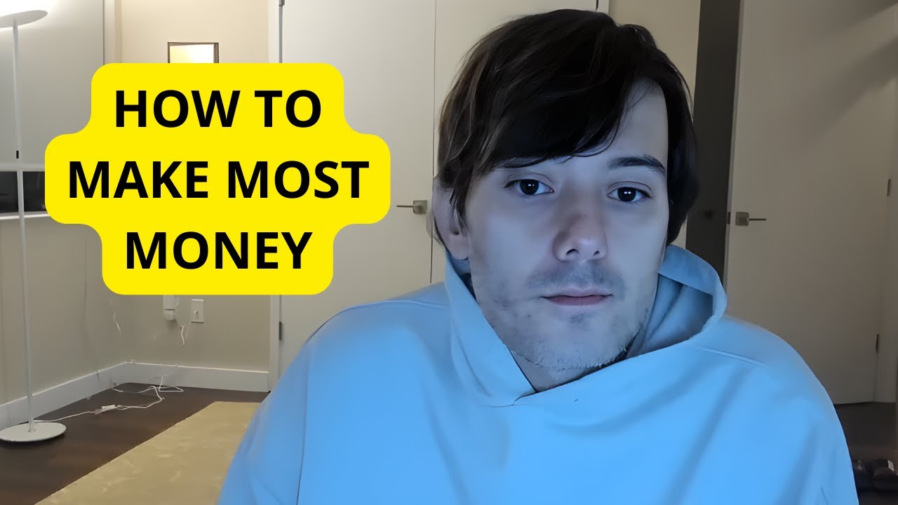 Martin Shkreil Gives Great Advice On How To Make Most Money