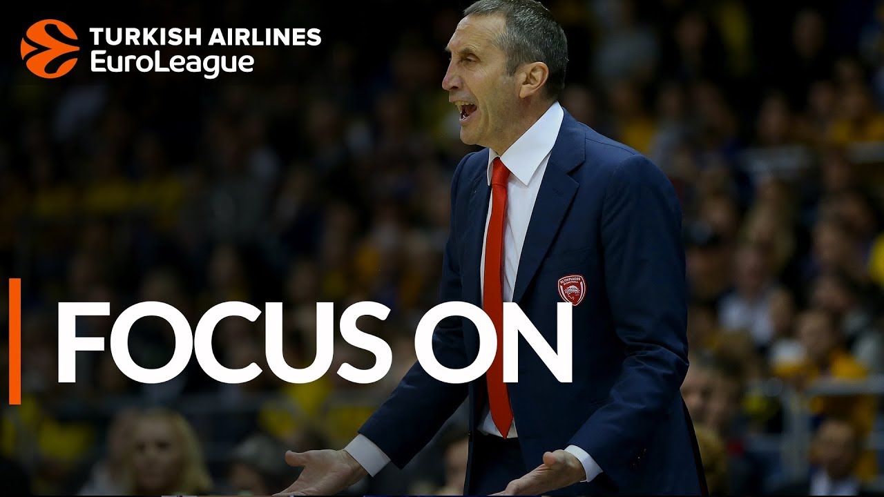 Focus on: David Blatt, Olympiacos Piraeus