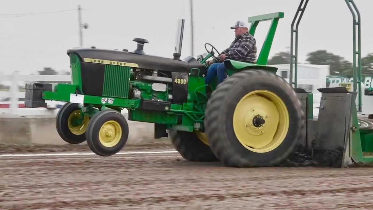 🚜 Hardin County Fair Truck and Tractor Pulling 2025