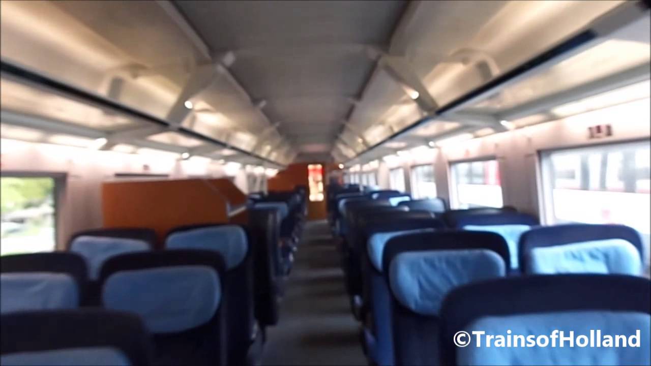Complete walk through of an ICE 1-Serie train