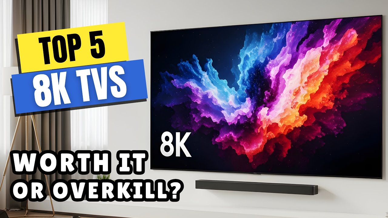 Лучшие 8K телевизоры по соотношению цены и качества (2026) &ndash; Премиальные экраны, выгодные покупки!