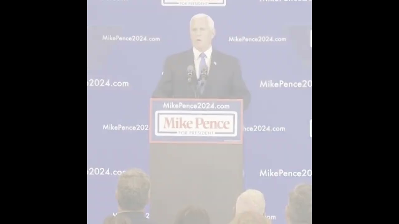 Mike Pence Announces 2024 Presidential Bid