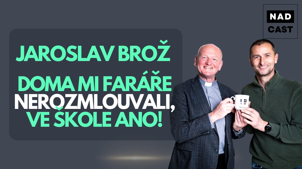 🟢| DĚKAN JAROSLAV BROŽ: V každém je přirozená touha po Bohu
