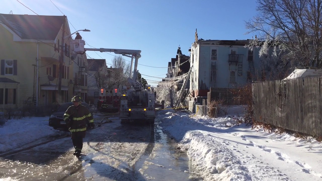 Fire in Olneyville