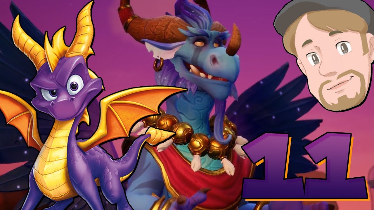 Gnarcs värld! | Spyro Reignited Trilogy på svenska - Del 11