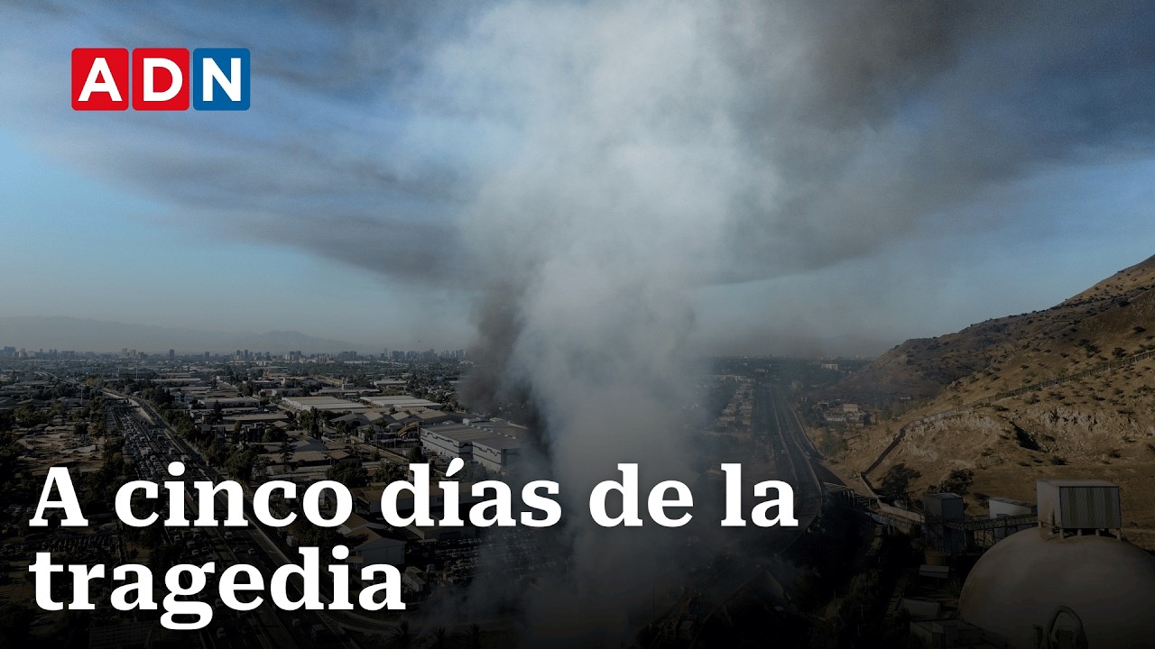 A cinco días de la tragedia en Renca, autoridades no descartan nuevos fallecidos