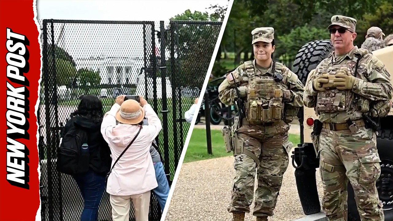 Washington Locks Down With Enhanced Security Measures Ahead of Chinese President Xi Jinping&rsquo;s Visit