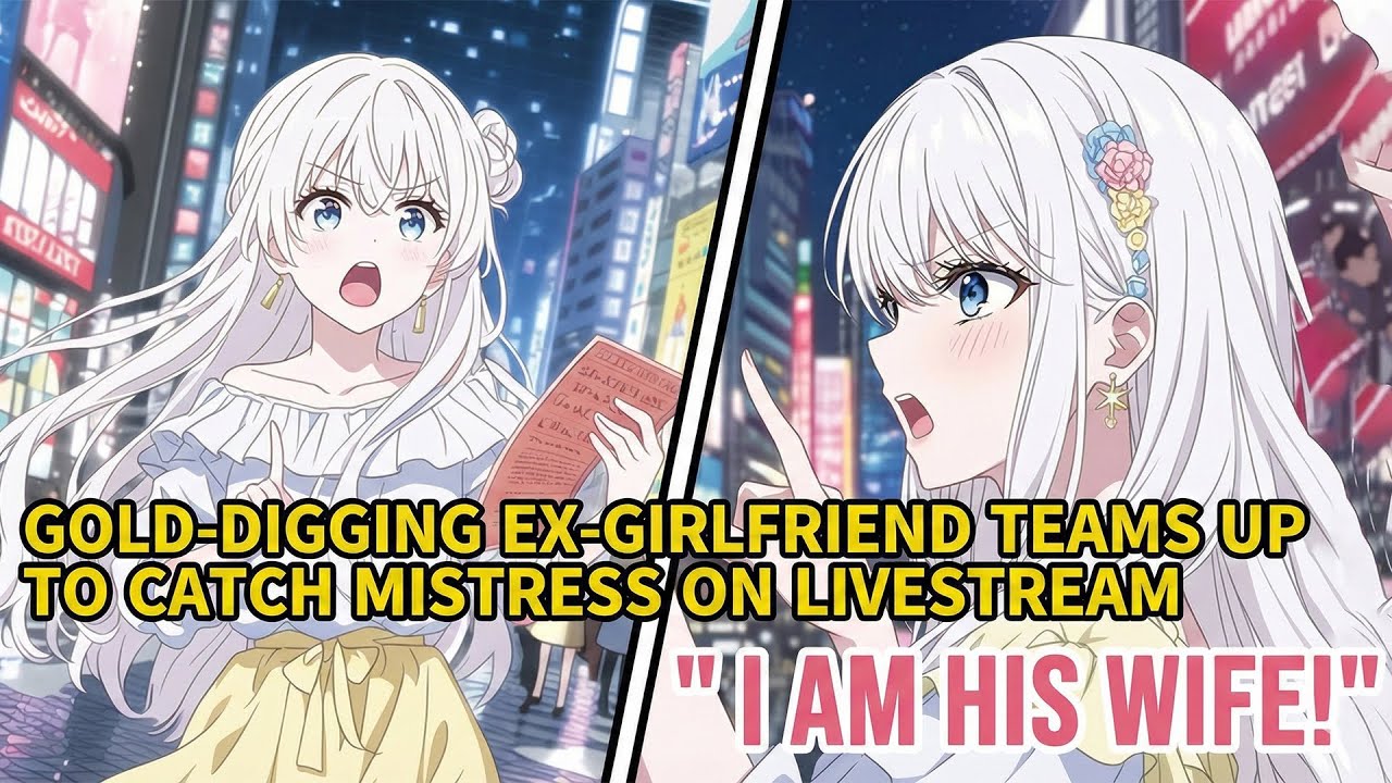 GOLD-DIGGING EX-GIRLFRIEND TEAMS UP TO CATCH MISTRESS ON LIVESTREAM I AM HIS WIFE!