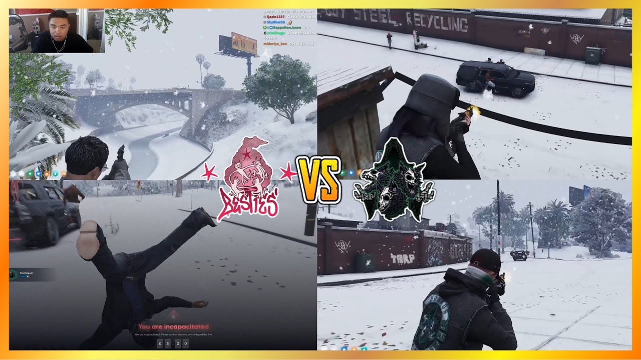 Besties Slide On The Hounds (Multi POVs) | NoPixel 4.0 GTA RP