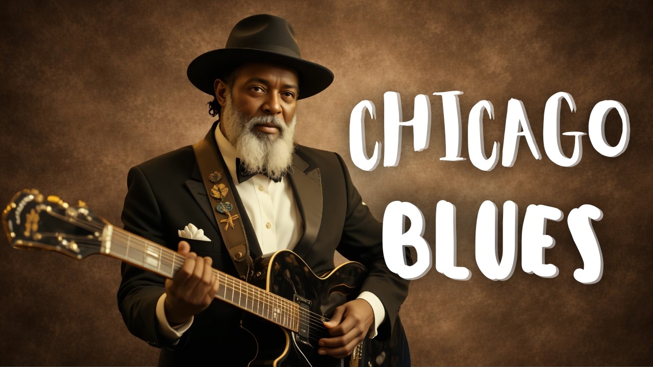 Smooth Chicago Blues – Relaxing Blues & Jazz for a Soulful Midnight Escape