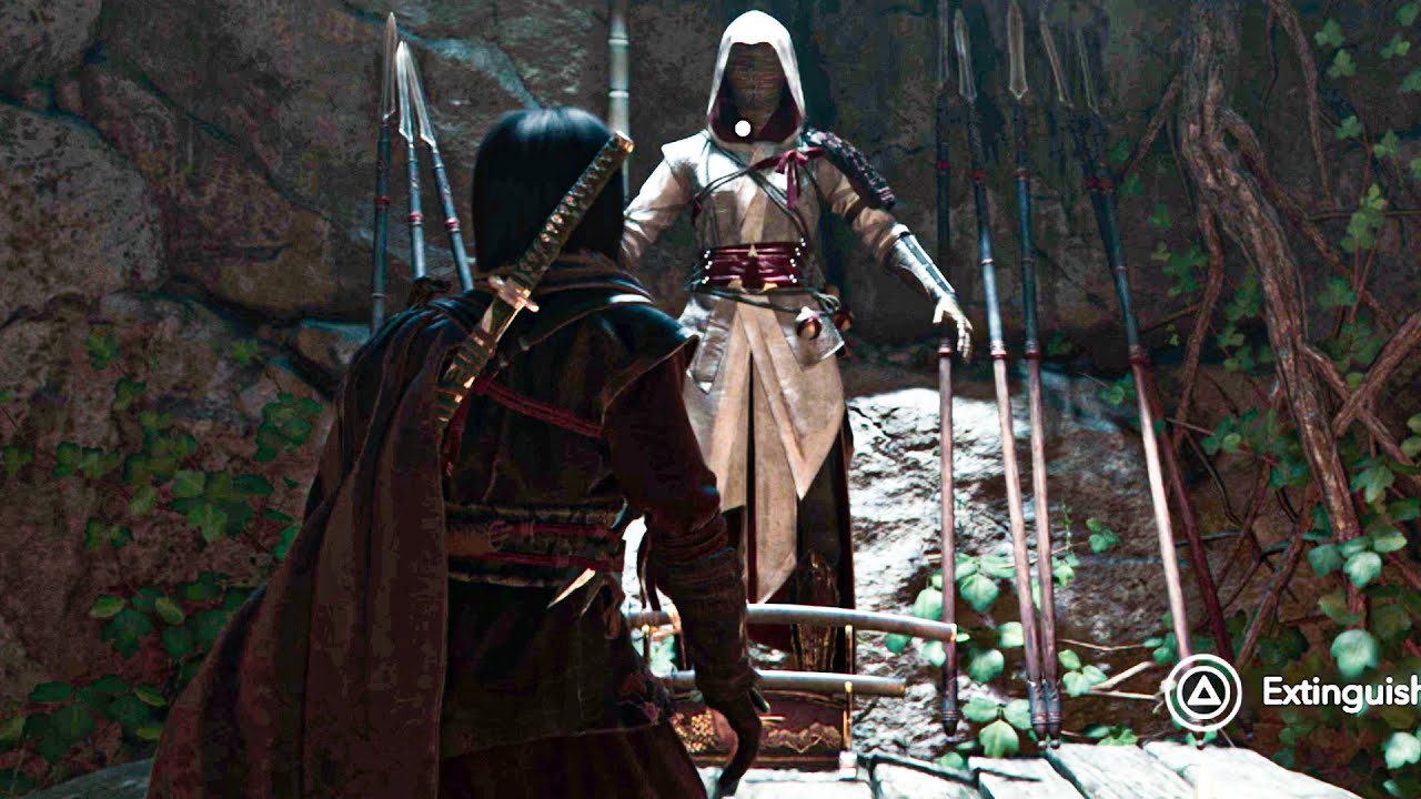 Naoe Joins The Brotherhood And Become Assassin Scene - Assassin Creed Shadows 4K 2025
