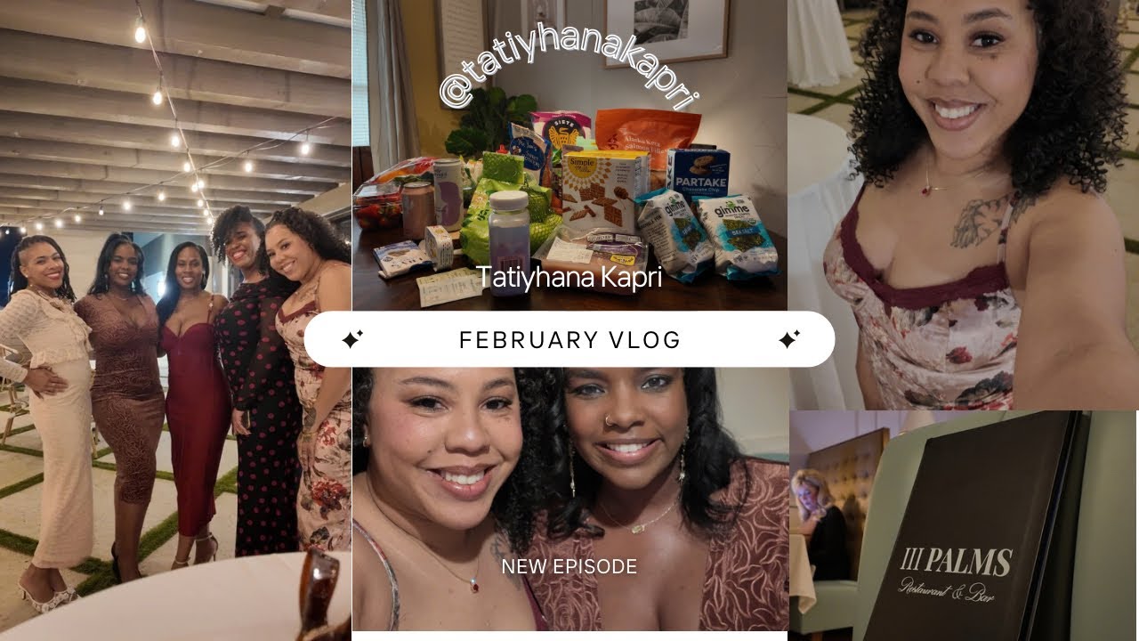 Anti inflammatory Diet | Galentine's | Semi Snow Storm
