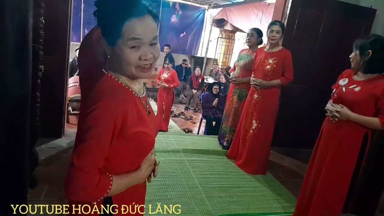 Dâu họ hoàng đức TDP GĂNG PĐV DÂNG HƯƠNG NGÀY GIỖ CỤ TỔ 25-12 -2025 .