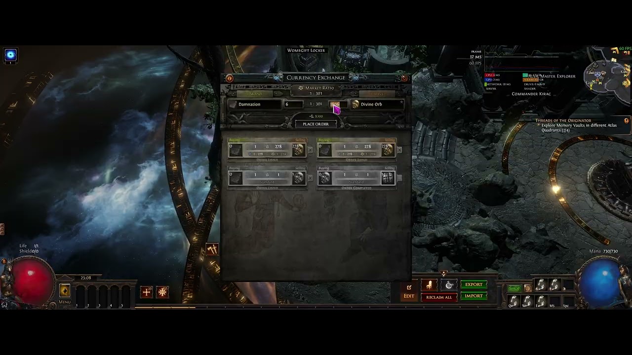 Damnation Gamble, 3.28 Path of Exile