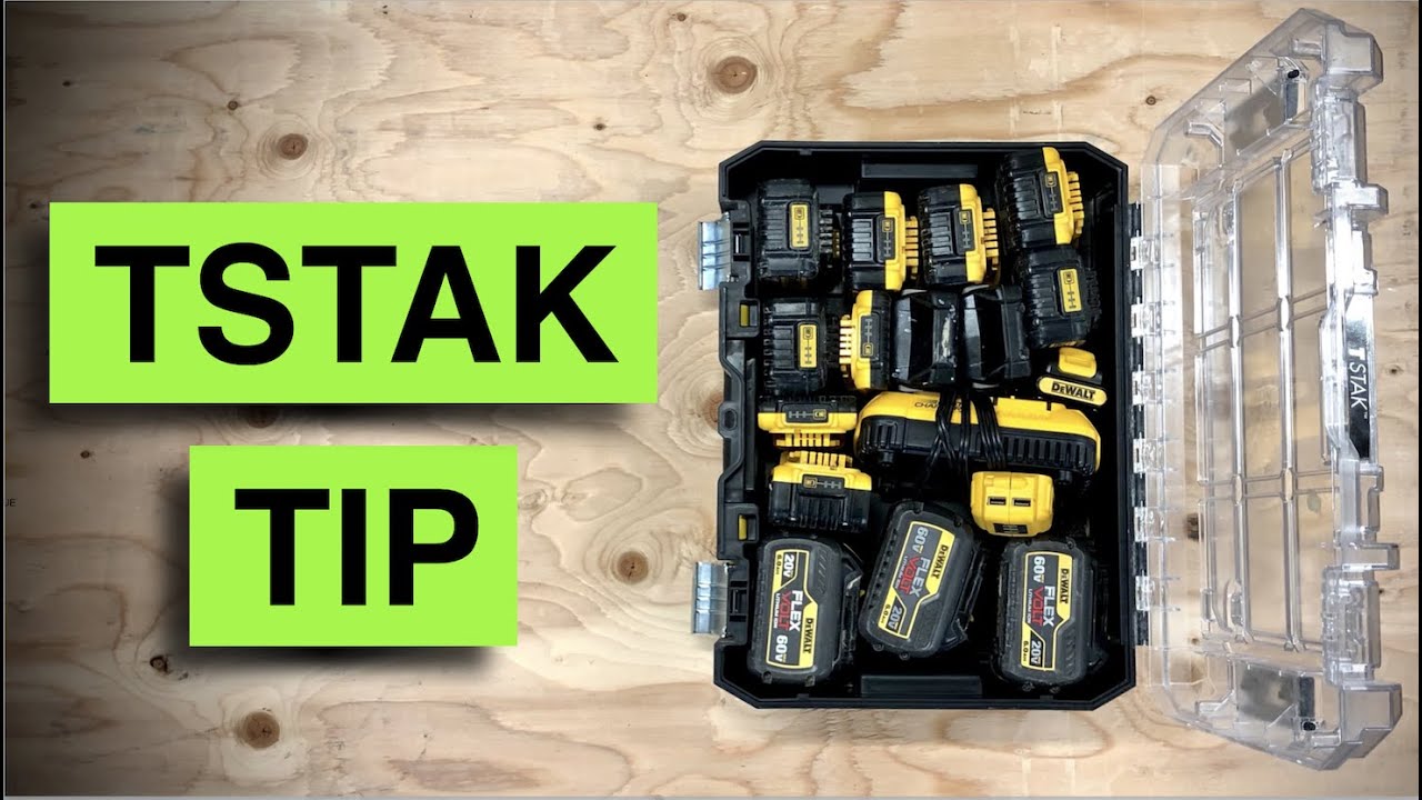 What you need to know about the DEWALT TSTAK Tool Organizer DWST17805 Clear